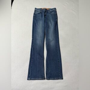 Rock & Roll Cowboy Denim Boys Jeans Size 16R Regular Fit Boot Cut